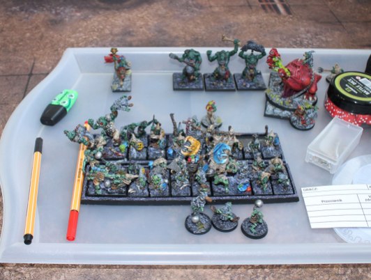 Kris and the best painted army.